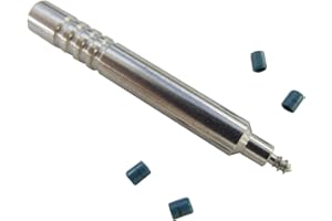 ETYMOTIC RESEARCH Etymotic ER38-46 Filterwechselwerkzeug mit Filtern für ER-4/HF-Serie, Grün