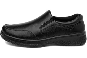 Hobos Mens Black Slip On Shoes