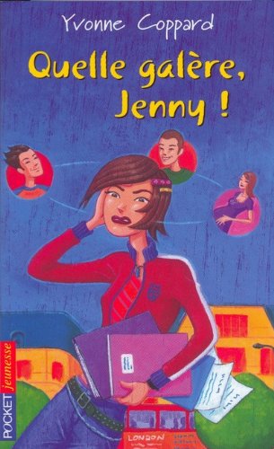 couverture de : Quelle gal&egrave;re, Jenny!