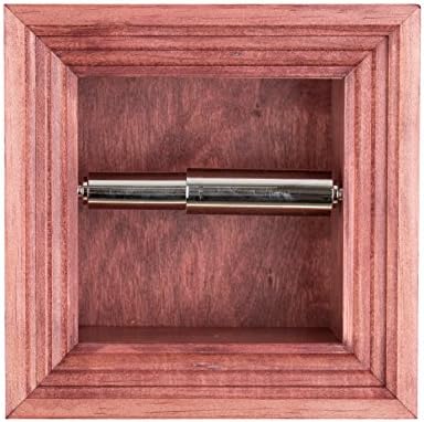 Florida Breeze Cabinets Toilet Paper Holder, Merlot
