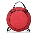 Produktbild Qearly Mode Leder Hut Form Mini Schultertasche Klein Rucksack Freizeit Umhaengetasche-Rot