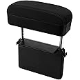 CDEFG Car Armrest Support Elbow Rest Pad Armrest Extender Console Storage Organizer Universal Fit for Most Cars