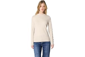 Street One Studio Damen Basic Turtleneck Shirt