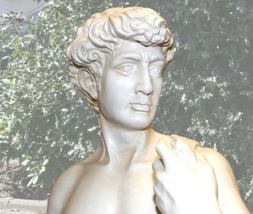Replik des David von Michelangelo, ca 120 cm - 2