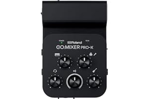 Roland Przenośna karta dźwiękowa o jakości GO:MIXER PRO X.