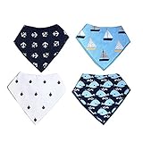4er Baby Dreieckstuch Lätzchen - 2