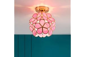 Mengjay Modern Taklampa Zechandelier Lampskärm Metall E27 Sockel Pendellampa Taklampa för kök Vardagsrum Sovrum