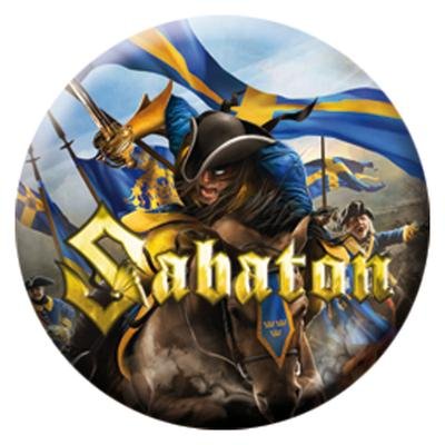 Preisvergleich Produktbild SABATON, Carolus rex - limited - Button