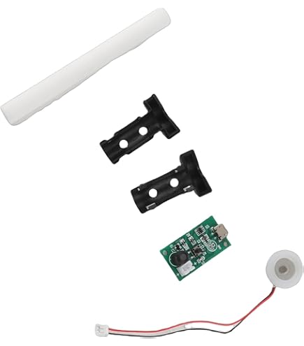 EMSea 1 Set Verstuivingsschijf 5V Module USB Bevochtiger Verstuivingsplaat USB Mist Maker Verstuiving DIY Plaat met Timingschakelaar voor Thuis Werk