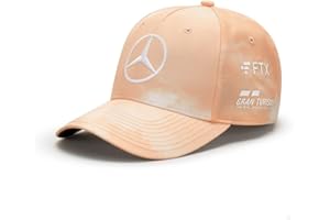 Fuel For Fans 222 MERCEDES-AMG PETRONAS REPLICA SE LEWIS HAMILTON SKY BASEBALL CAP, Multicolored (71219273)