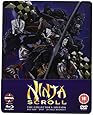Ninja Scroll Blu-ray/DVD Steelbook