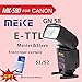 Produktbild HAMISS for MK580 Camera Flash Speedlite for Canon 580EXII EOS 5D Mark II III 6D 7D 60D 600D 700D 760D 5D4+Diffuser