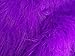 Produktbild Langer Flor Spaßiger Kunstpelz Stoff - Lila - Probe - 10cmx10cm, Violett
