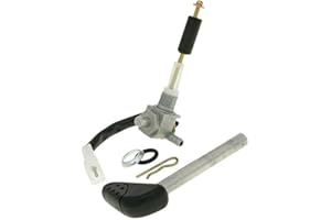 BIKE EQUIPMENT Gasolina grifo manual para Peugeot Speedake, Zenith, Buxy
