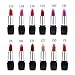 12 Colors Super Long Lasting Lipstick Makeup Lip Gloss Fashion (1 Piece)