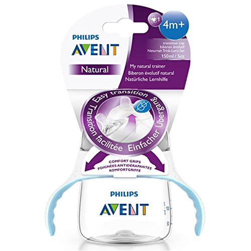 Philips Avent Natural SCF 251/00 Trinkbecher mit Schnuller , 4 Monate + und Zufallsmodell - 6