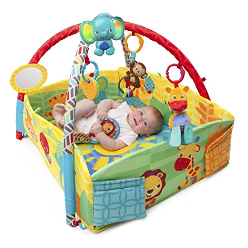 Bright Starts 52157 Sunny Safari Baby’s Play Place - 3