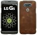 Produktbild LG G6 - Original SunCase ® (Backcover) Tasche Schutzhülle Hard Case aus echtem Leder (inkl. Panzerglas Folie 9H) in antik coffee