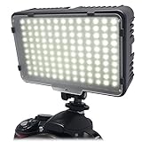 Con 4 ranuras extensing en los 4 lados, se pueden combinar las luces para lograr algunos efectos.