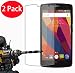 Produktbild FoneExpert® 2 Pack - ZTE Blade L5 / L5 plus Panzerglas, Gehärtetem Schutzfolie Glasfolie Hartglas Panzerfolie Displayschutzfolie für ZTE Blade L5 / L5 plus