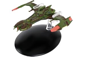 EAGLEMOSS COLLECTIONS Eaglemoss Hero Collector Mat'ha Class Klingon Raptor | Collection Star Trek Online Starship | Réplique du modèle