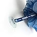 1541 London Exfoliating Bath & Shower Body Puff / Scrunchie / Buffer (Midnight Blue)