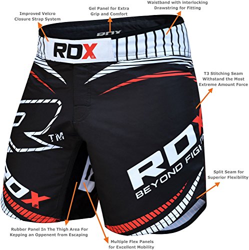 RDX MMA Shorts Boxen UFC Kampfsport Trainingshorts Freefight Kurze Sporthose Fightshorts Kickboxen - 4