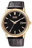 Citizen Herren bm7193–07E Citizen Eco-Drive Rose Gold Ton Datum Armbanduhr