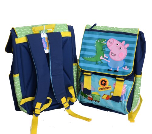 Preisvergleich Produktbild accademia 140950 rucksack extensible schule george peppa pig