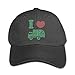Produktbild ghkfgkfgk I Heart Love Trash Garbage Trucks Boys/Girls Snapback Hip Hop Flat Cap