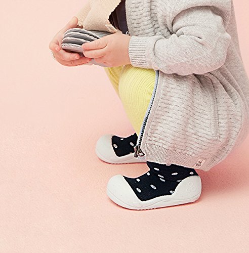 Attipas – ergonomische Lauflernschuhe Baumwolle Urban - 7