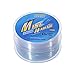 Newkeen Nylon Monofilament Ligne de pêche, 100 metres Monofilament en nylon clair...