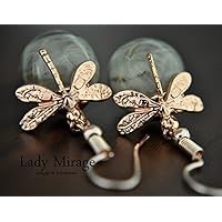 Libelle Echte Pusteblumen Ohrrin