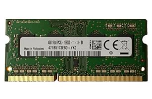 Homei 4 GB, 204-Pin SODIMM, DDR3 PC3L-12800S, 1600 MHz, RAM-Speicher für Laptop