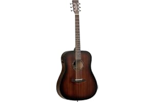 Tanglewood twcrde – Guitare acoustique electrificada, finition satiné