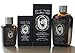 Geoffrey Gent Best Beard Oil For Men 100ml NO SCENT Jojoba Oil Beard and Conditioner Grooming 100% Natural Moisturiser Made in UK