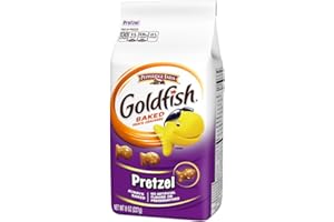 Pepperidge Farm Goldfish, Pretzel, 8-ounce bag (pack of 6)
