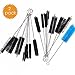 Produktbild Nylon Reinigungsbürste Set JTENG 21 Stück flaschenbürste Flasche Reinigungsbürsten Milchschlauchbürste Schlauchbürste Rohrbürsten Set für Reagenzgläser Reinigen