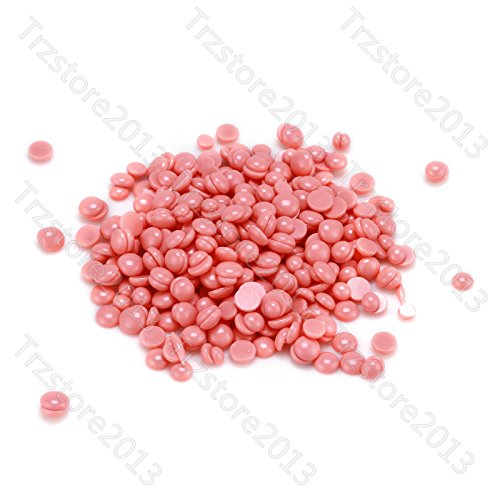 Anmas Home Strawberry No Strip Hair Removal Hard Wax Beans Depilatory for Man and Woman for Men & Women - Image 7