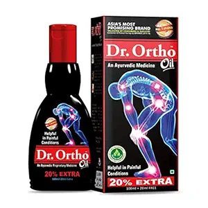 Generic Dr Ortho Pain Relief Oil, Black, 120 ml