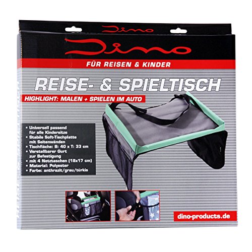 Dino 130030 Asiento Mesa de Viaje con Bolsillos de red » El Blog del
