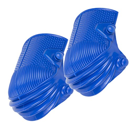 1 Paar Gummi Knieschützer Knieschoner Fliesenleger Knieschutz Kniepolster - 3
