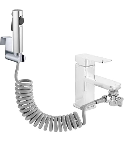 Mornwaen Bidet Handbrause Edelstahl - Duschset Für Intimhygiene