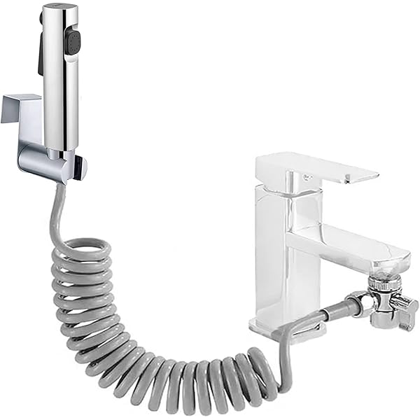 Lusso Bidet Singolo Angolo Freddo Rame Bagno Toilette Doccia Pistola A Spruzzo Con Getto Di Getto Ugello Bidet Rubinetto Uso Da Giardino Autolavaggio 811356 In Vendita - Foto 9