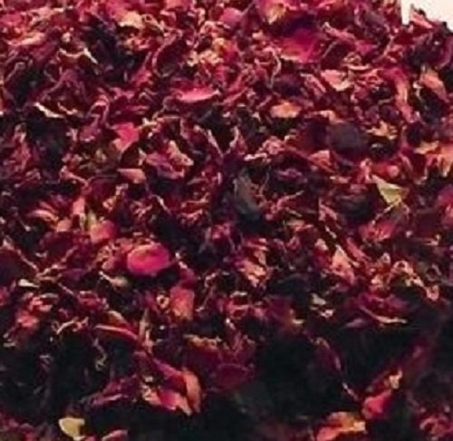 6 Small Organza Bags Filled With Dried Rose Petals-Real Flower Wedding Confetti/Home Fragrance/Crafts From Soothing Ideas (choose your colour bag) by Soothing IdeasÂ®