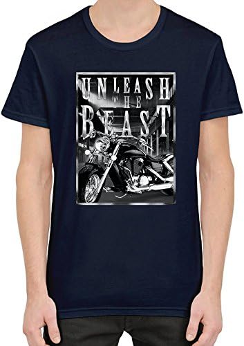 Unleash The Beast Collection T-Shirt For Men| Custom -Printed Tee| 100% Superior Combed/Ring-Spun Cotton| Premium Quality DTG Printing| Unique Clothing For Men By Teezer Tee XX-Large