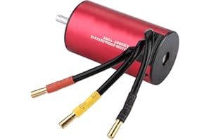 DILWE 3665 Moteur brushless étanche accessoire de voiture RC 1/8 1/10( 3500KV)