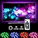Produktbild Neueste LED Stripes LED TV Hintergrundbeleuchtung LED, Zknen® RF Wireless Remote 20 Farben 22 Beleuchtungsmodi USB TV Beleuchtung LED Stripes Lichterkette Streifen LED 2m (4 Stück/50cm) Bunt inkl Fernbedienung inkl Farbwechsel Selbstklebend