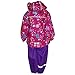 Mee Too - Baby Girls rain suit, red - 86rot