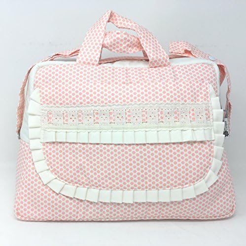'Bag Maternal Breastfeeding For Carry Cart Bebe "danielstore Series Honeycomb. Pink